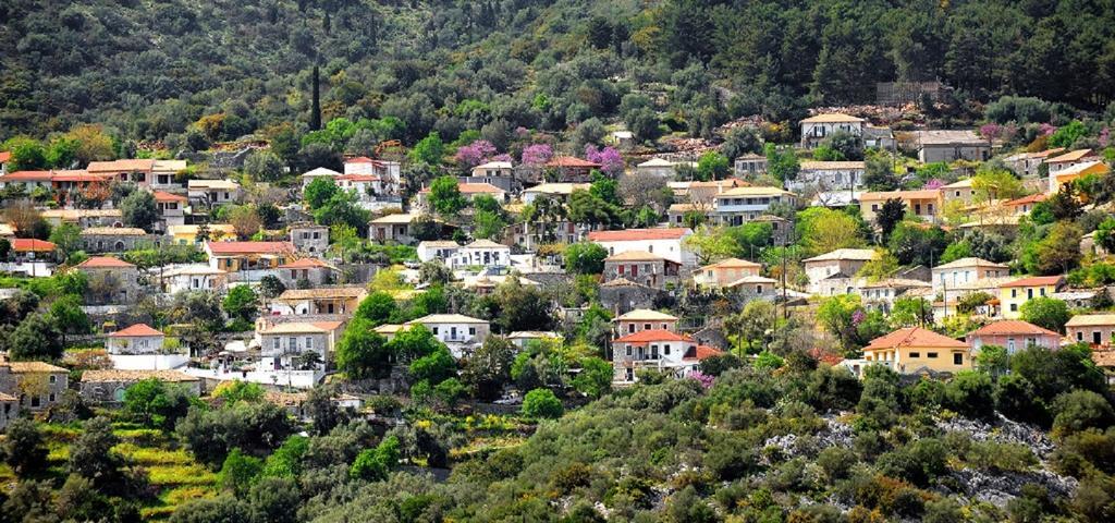 Petrinο Katochori Lägenhet Katokhórion Exteriör bild